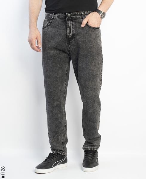 Джинсы Basanjiu (29-38) 1128 grey (деми)