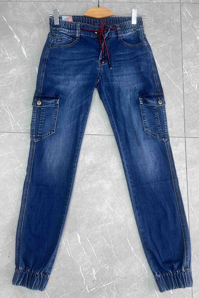 Джоггеры Basanjiu (27-34) 2311-35 blue (деми)