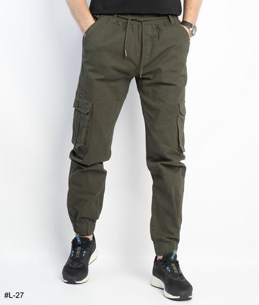 Джоггеры Basanjiu (28-36) L27 khaki (деми)
