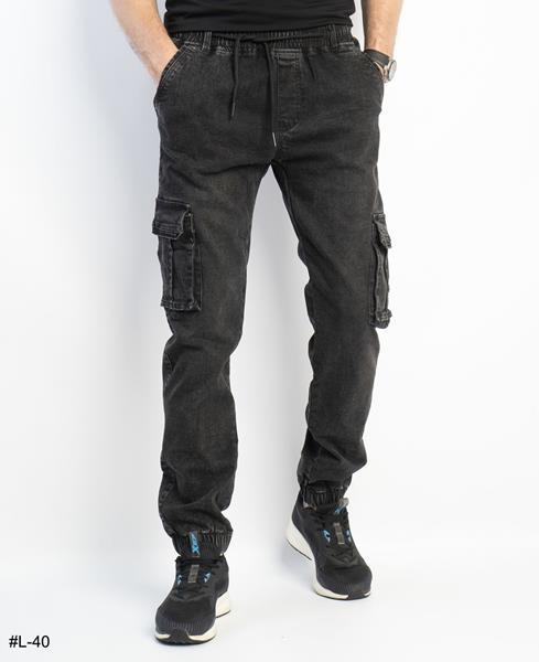 Джоггеры Basanjiu (28-36) L40 grey (деми)