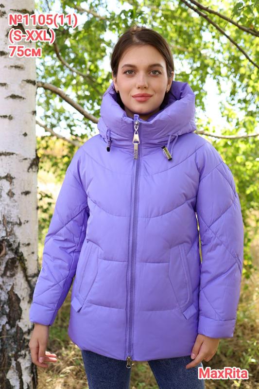Куртка Monarlir (S-2XL) 1105-11 purple (зима)
