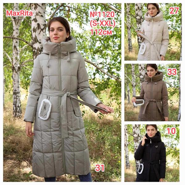 Куртка Monarlir (S-2XL) 1120-10 black (зима)