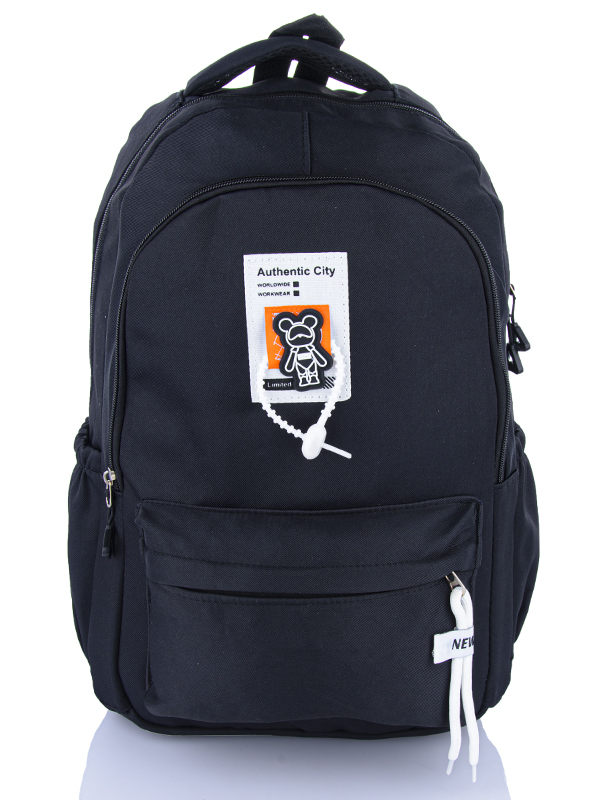 Рюкзак Red Hat clothes (30*45*18) Y1624-2 black (деми)