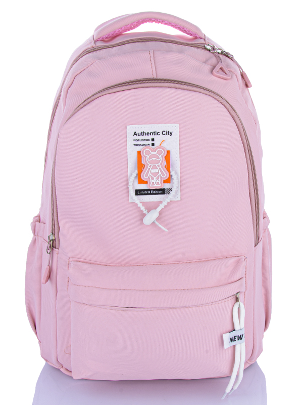 Рюкзак Red Hat clothes (30*45*18) Y1624-3 pink (деми)