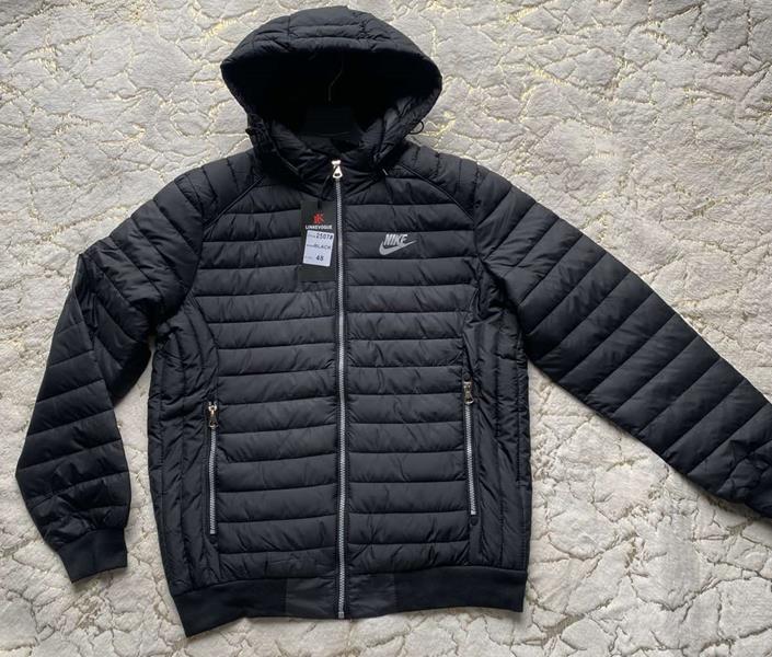 Куртка LeHung (48-56) 07 black (деми)