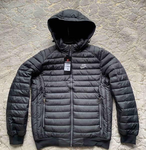 Куртка LeHung (48-56) 07 grey (деми)