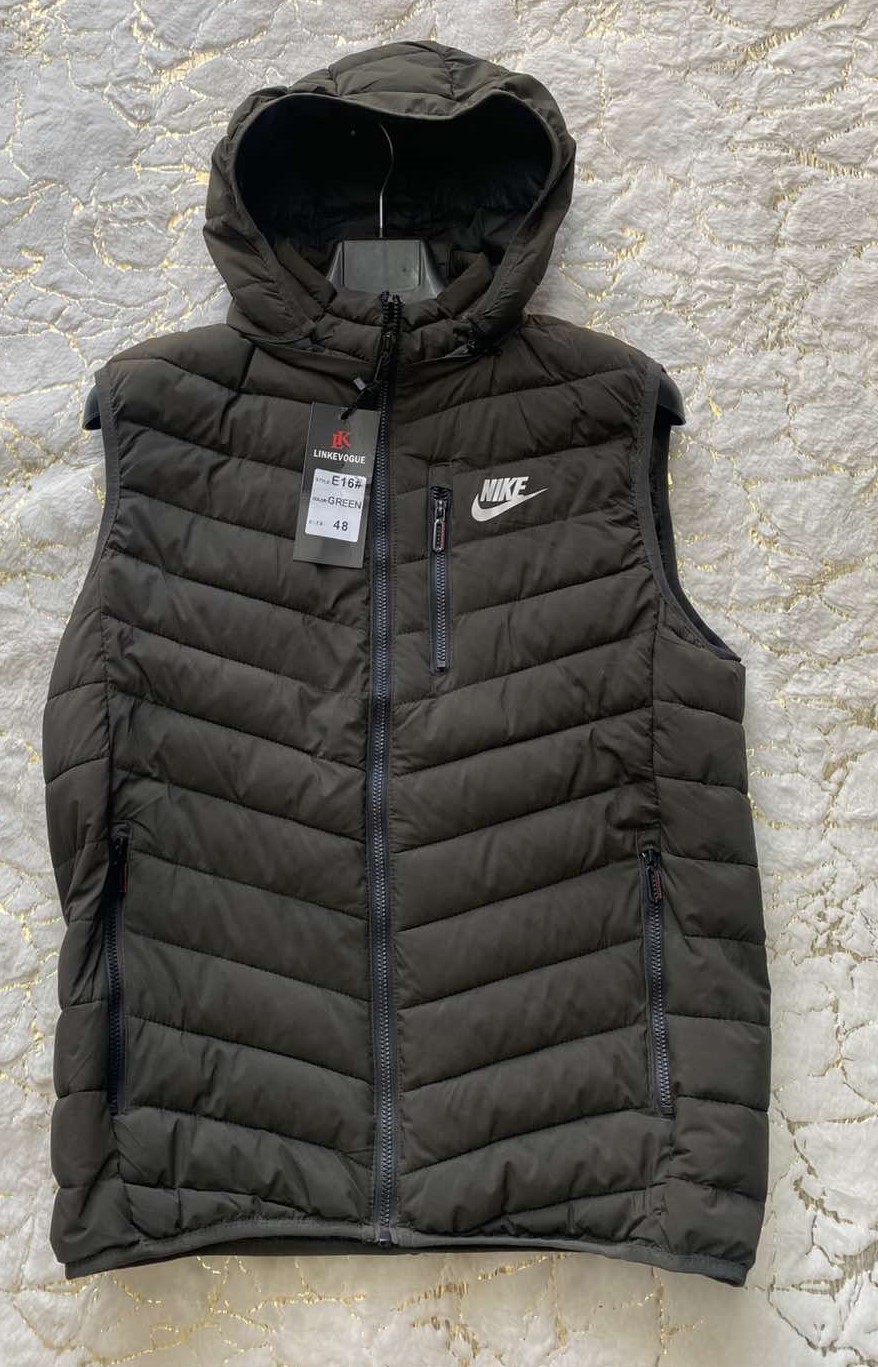 Жилетка LeHung (48-56) 16 khaki (деми)