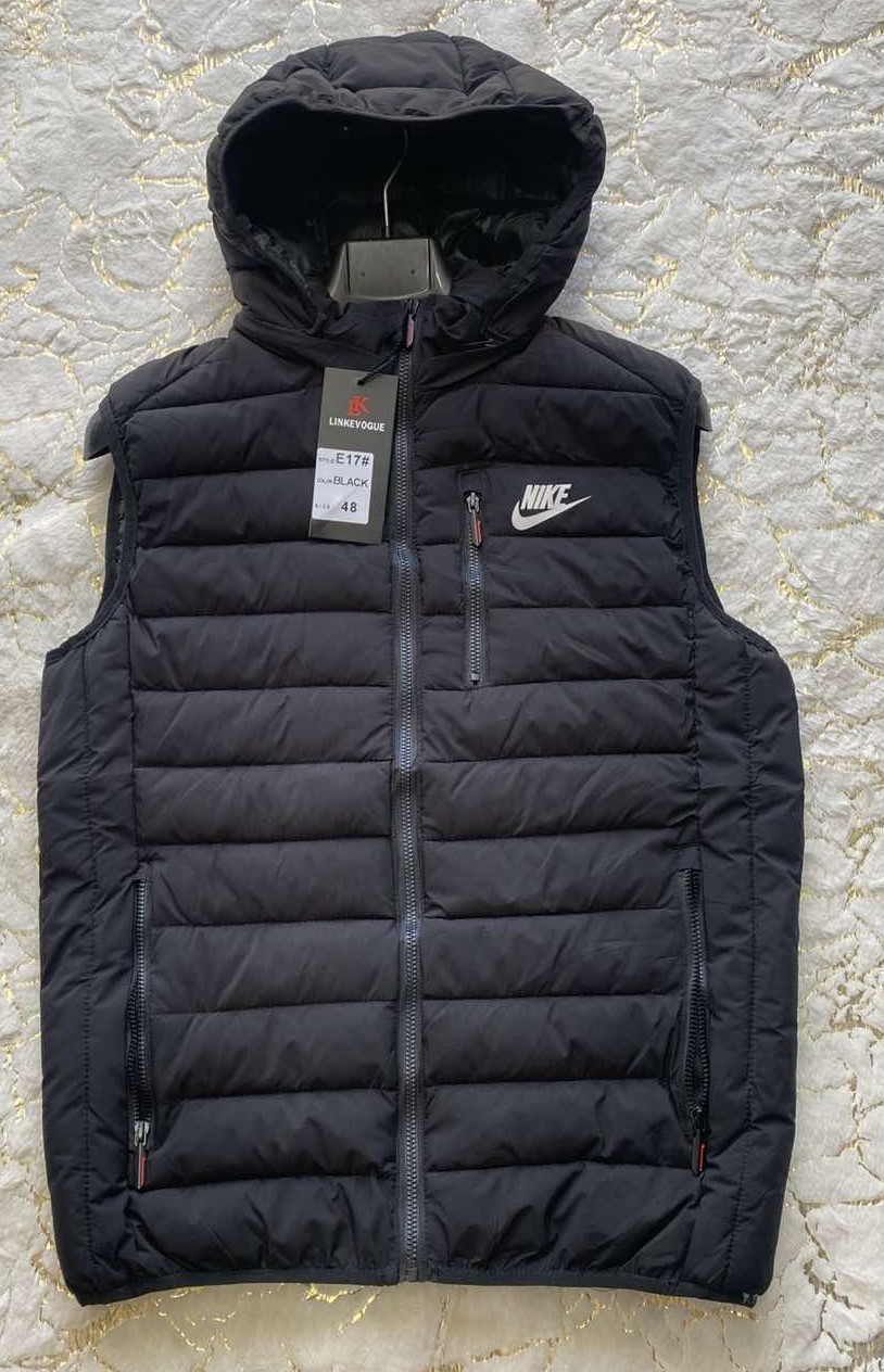 Жилетка LeHung (48-56) 17-1 black (деми)