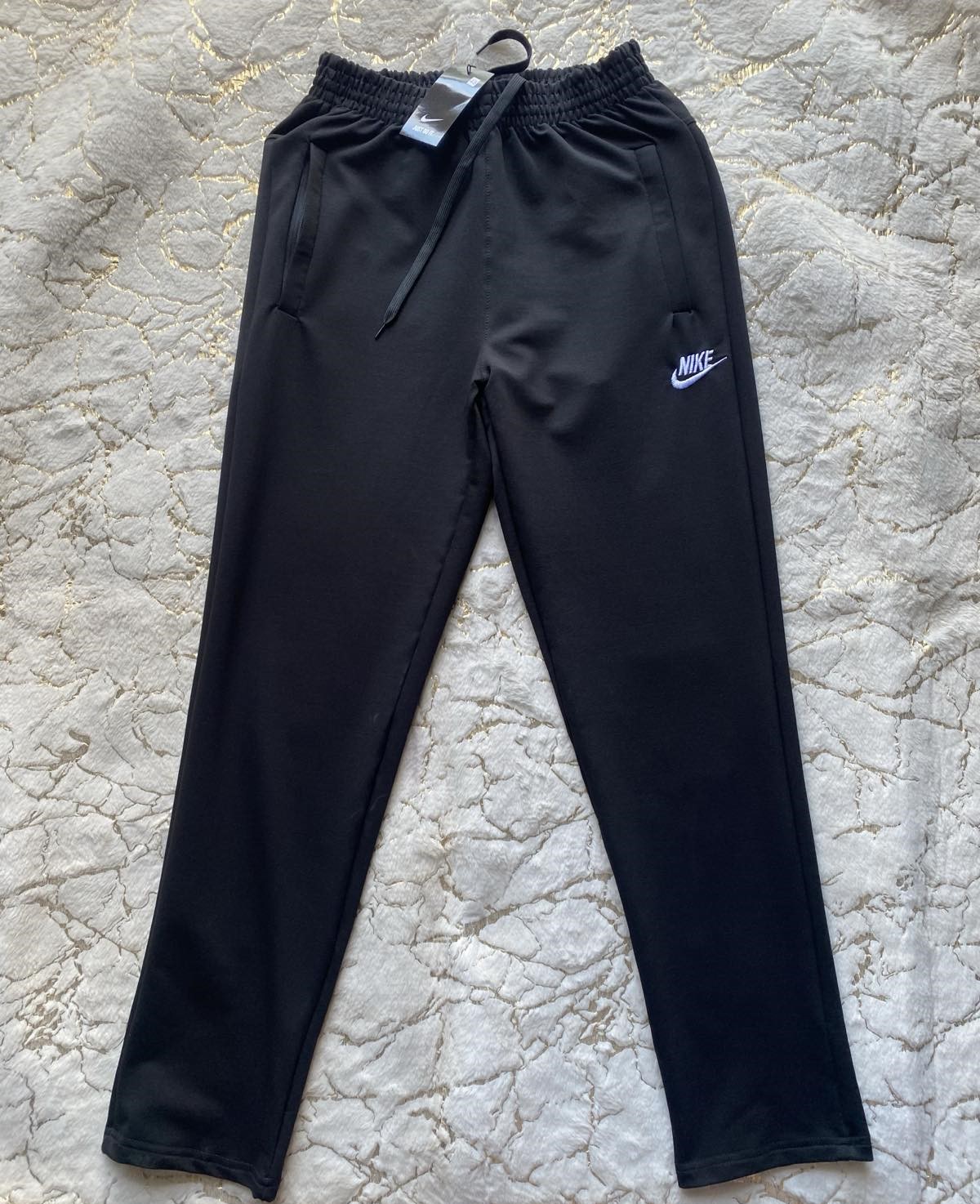 Штаны спорт LeHung (48-56) 175A black (деми)