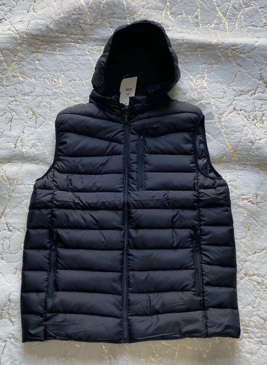 Жилетка LeHung (56-64) 207 black (деми)