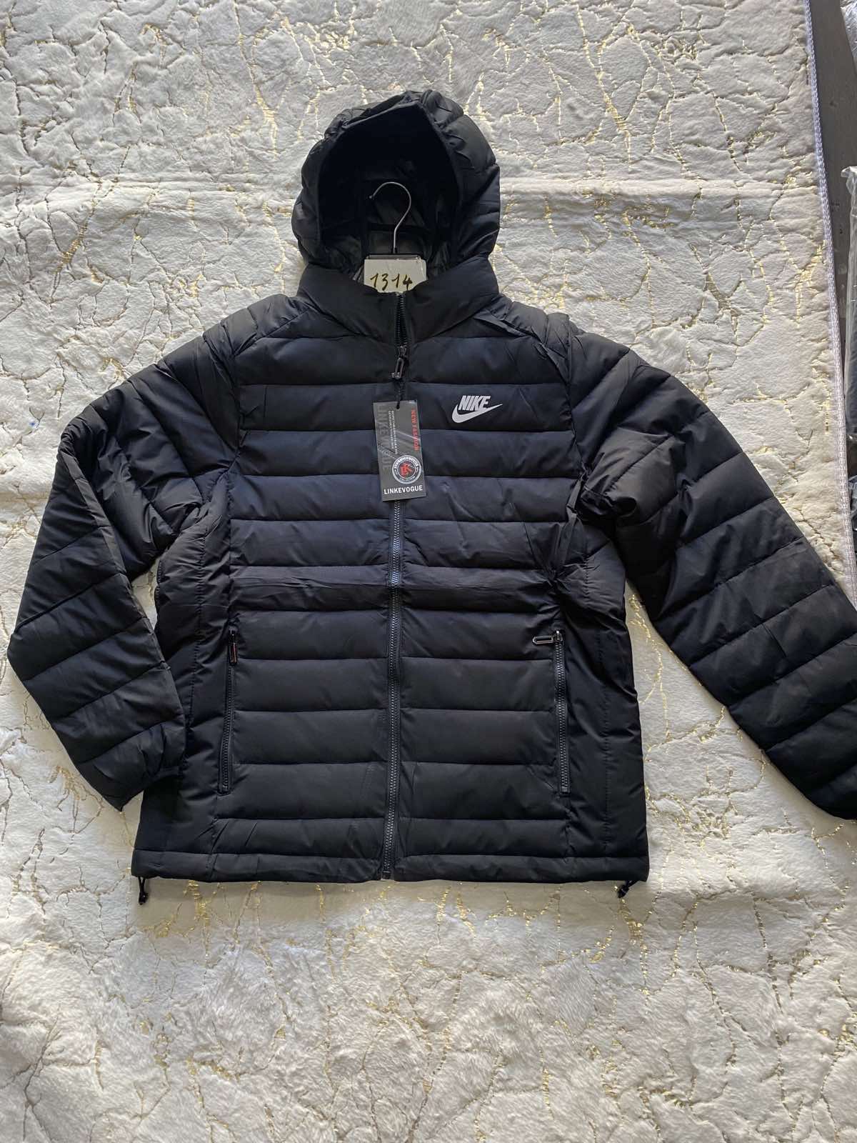 Куртка LeHung (48-56) 22 black (деми)