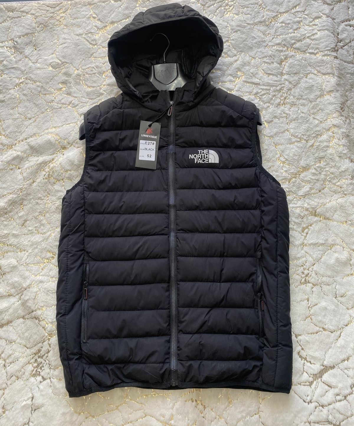 Жилетка LeHung (52-60) 27 black (деми)