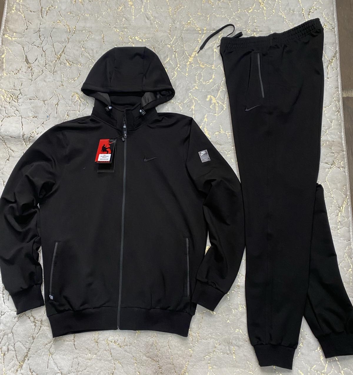 Костюм спорт LeHung (50-60) BT3 black (деми)