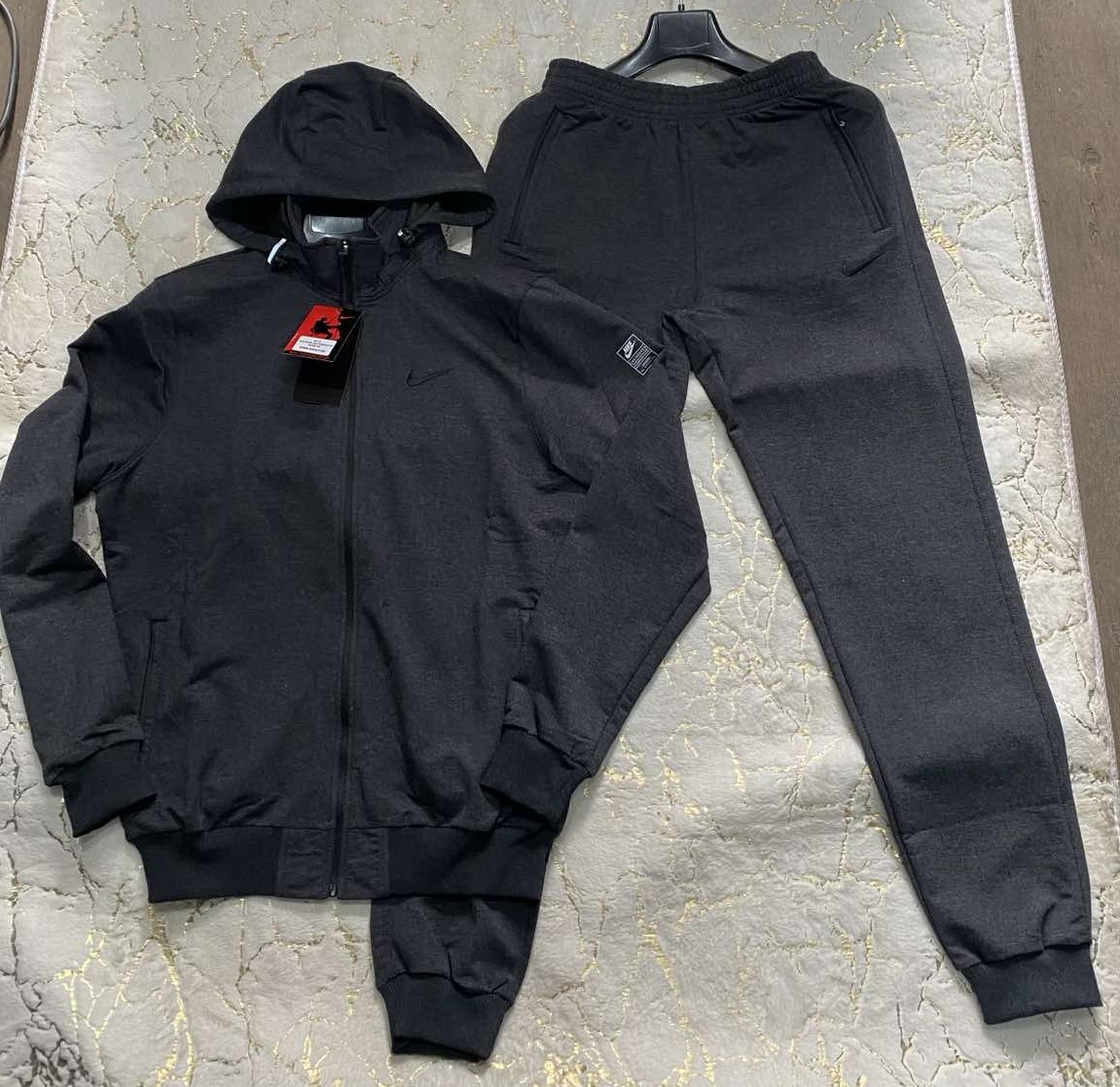 Костюм спорт LeHung (50-60) BT3 d.grey (деми)