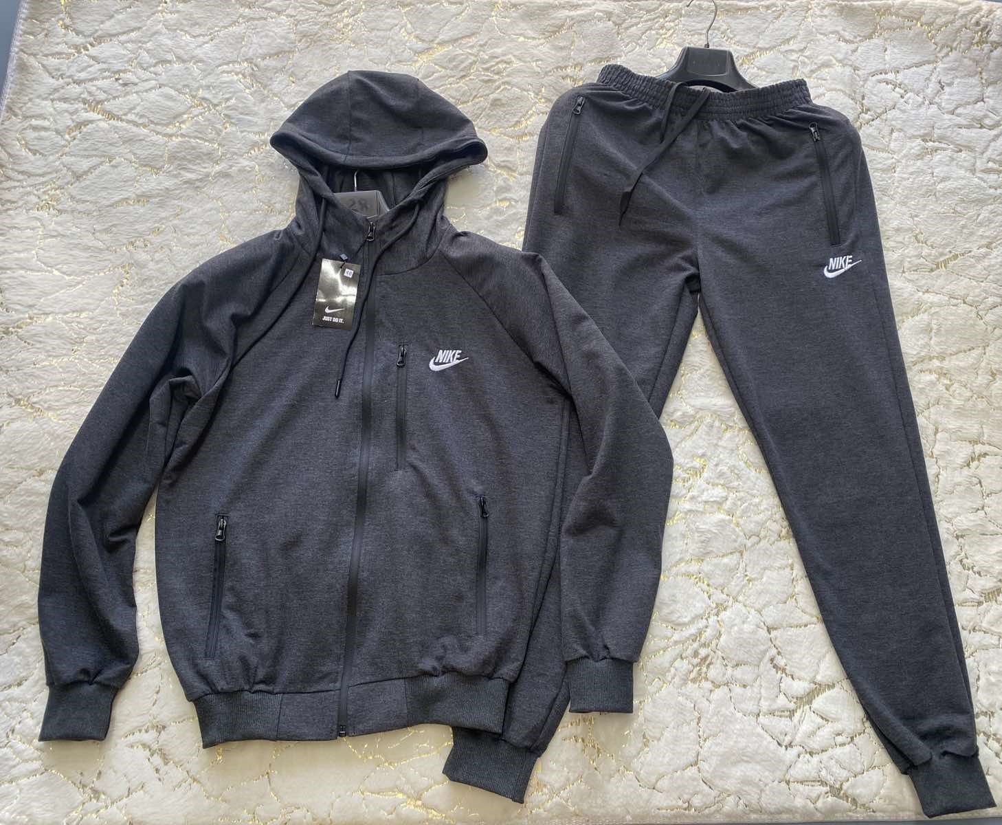 Костюм спорт LeHung (48-56) K62 grey (деми)