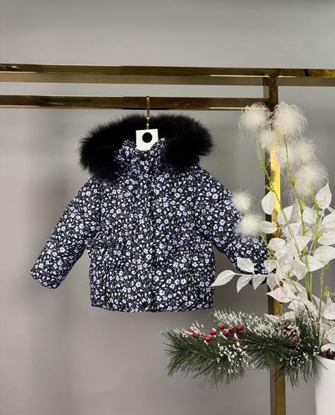 Куртка Delfinka (80-104) 8854 black (зима)