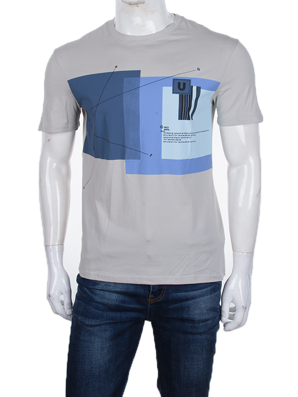 Футболка CND2 (48-56) 4117-NT48-28-3 (лето)