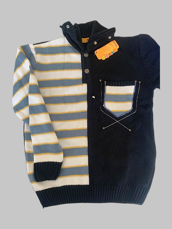 Свитер Denis sport (6-14) AS1103 navy (зима)