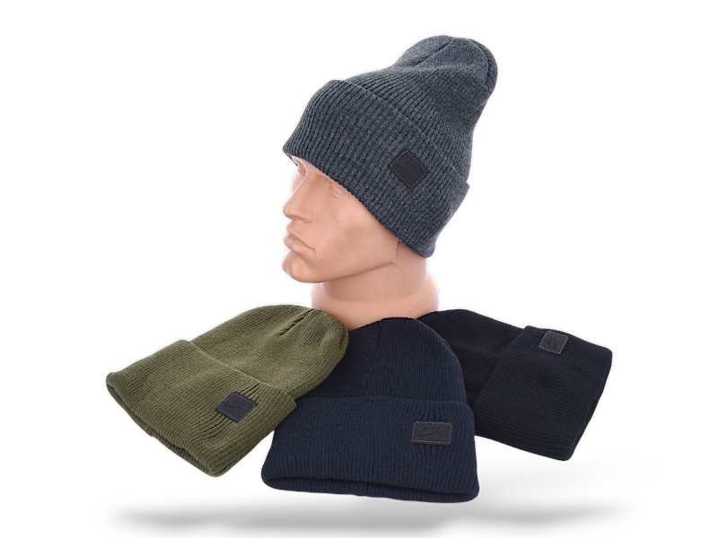 Шапка КОРОЛЕВА (one size) 9-23 mix (зима)