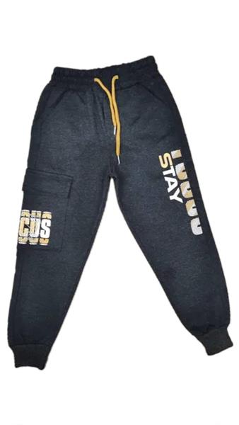 Штаны спорт Malibu2 (5-8) 5082 d.grey (деми)