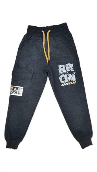 Штаны спорт Malibu2 (9-12) 5083 d.grey (деми)