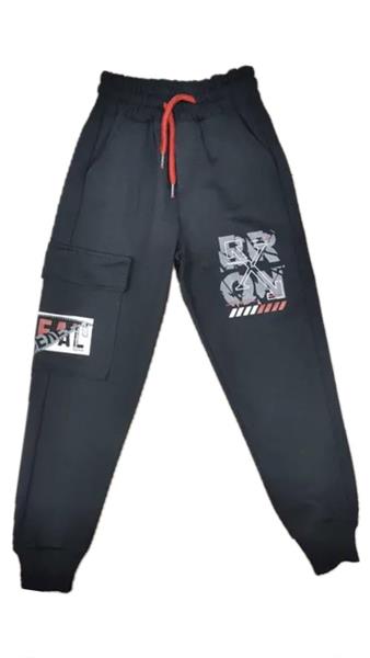 Штаны спорт Malibu2 (13-16) 5084 black (деми)