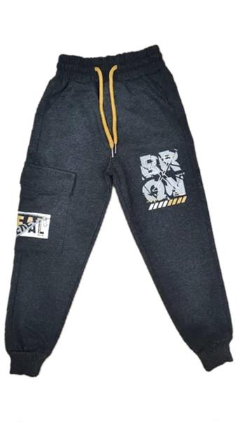 Штаны спорт Malibu2 (13-16) 5084 d.grey (деми)