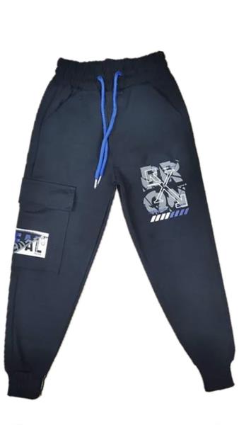 Штаны спорт Malibu2 (13-16) 5084 navy (деми)