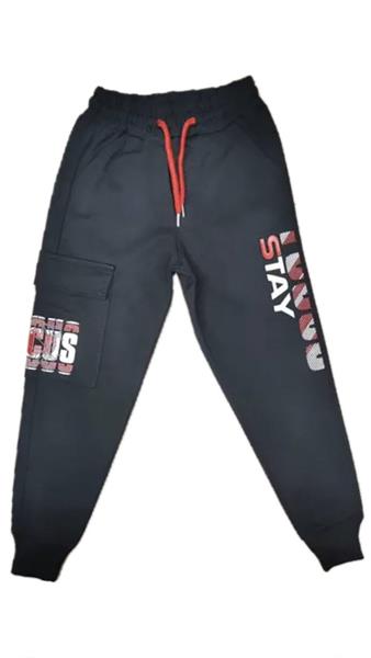 Штаны спорт Malibu2 (13-16) 5084-1 black (деми)