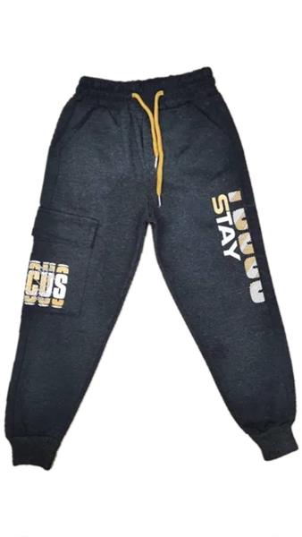 Штаны спорт Malibu2 (13-16) 5084-1 d.grey (деми)