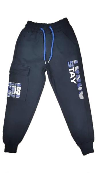 Штаны спорт Malibu2 (13-16) 5084-1 navy (деми)