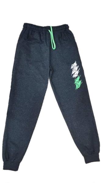 Штаны спорт Malibu2 (13-16) 5084-2 d.grey (деми)