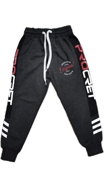 Штаны спорт Malibu2 (12-15) 6056 grey (деми)