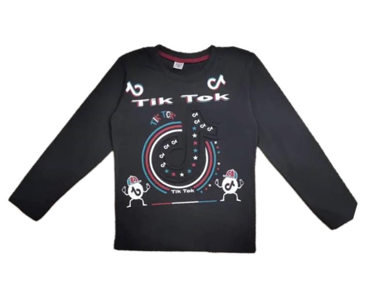 Свитер Malibu2 (6-12) 7172 black (деми)