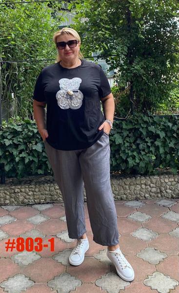 Штаны BAT (50-60) 803-1 grey (лето)