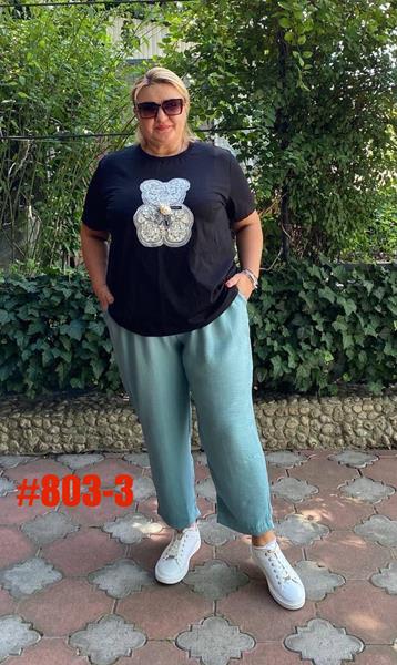 Штаны BAT (50-60) 803-3 l.blue (лето)