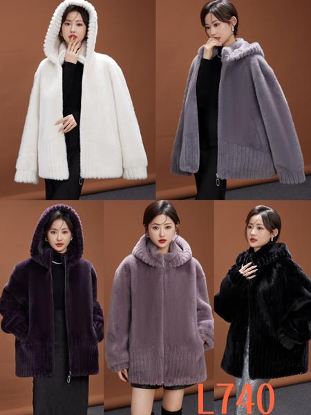 Куртка Peng (48-54) L740 mix (зима)