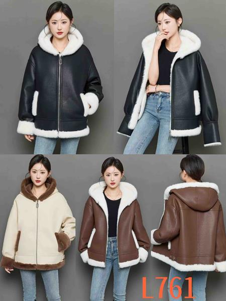 Куртка Peng (M-XL) L761 brown (зима)