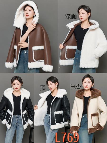 Куртка Peng (50-58) L769 brown (зима)