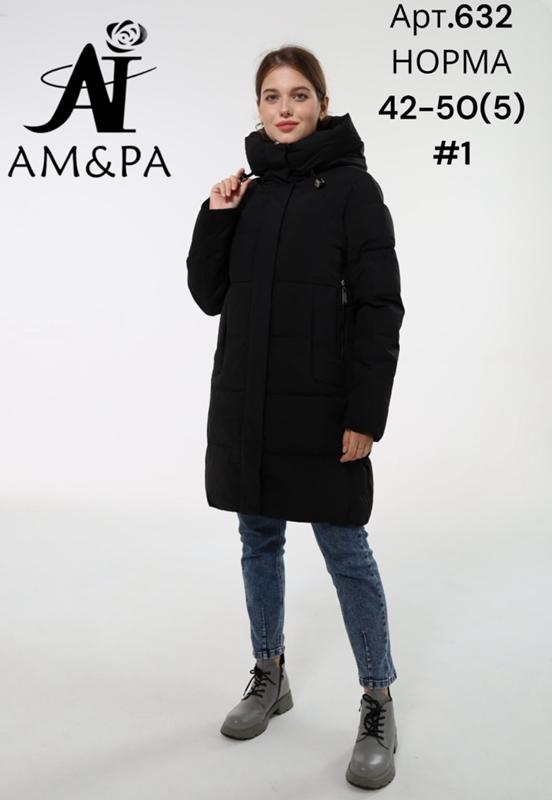 Куртка DKNSEL (42-50) 9532-1 black (зима)