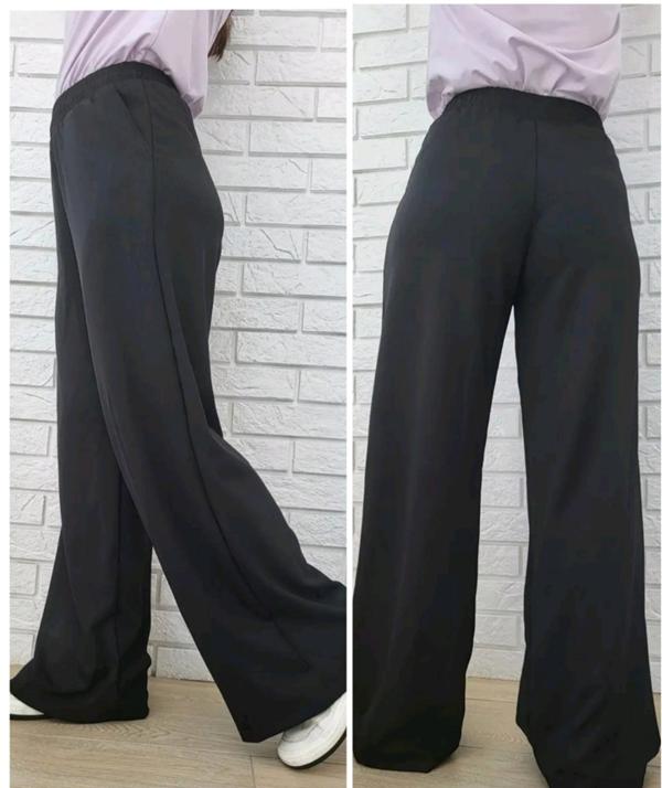 Штаны MSO (S-XL) 5279 black (деми)