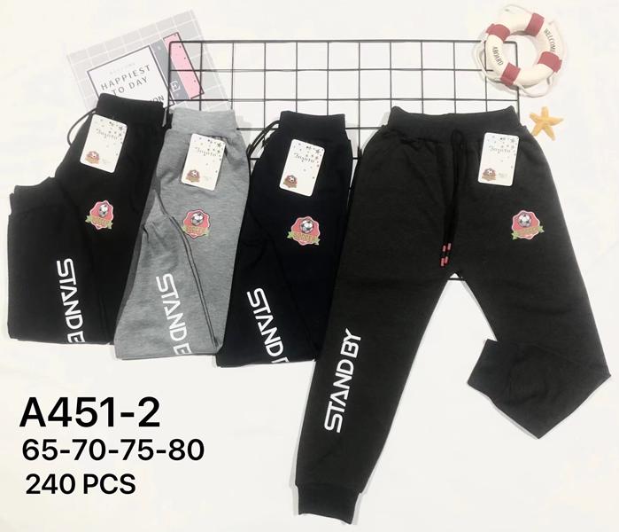 Штаны спорт Redoor (65-80) A451-2 mix (деми)