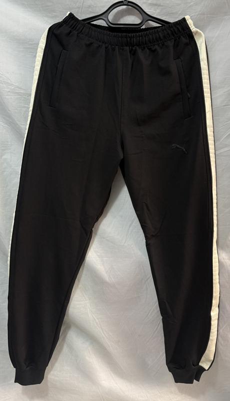 Штаны спорт Shoptime (46-54) S324 black (деми)