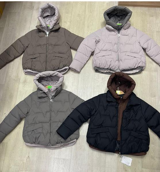 Куртка Шаолинь (50-58) K956B l.brown (деми)