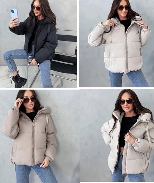 Куртка Шаолинь (42-48) K9809 beige (деми)