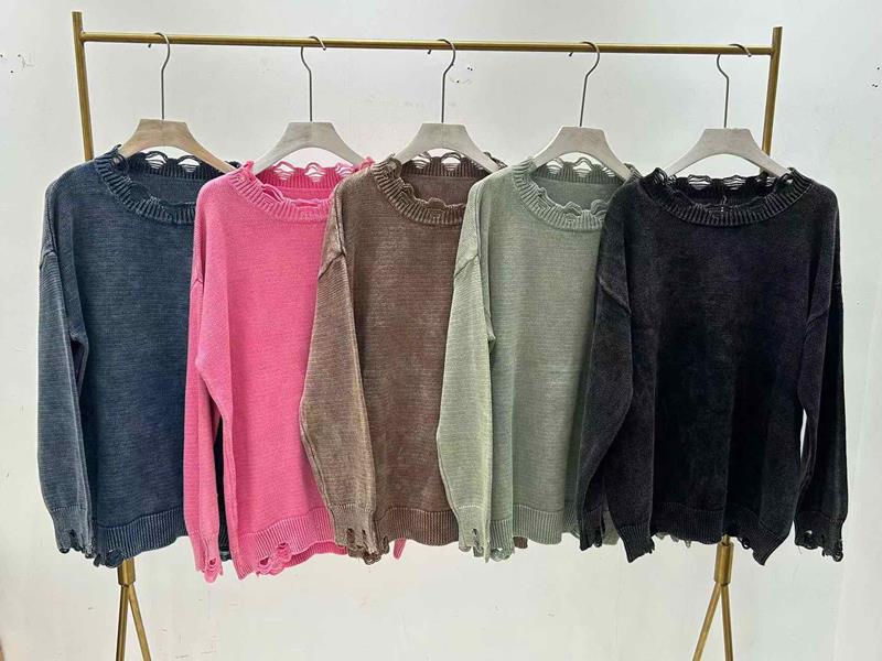 Свитер Шаолинь (46-50) LC0308 mix (деми)