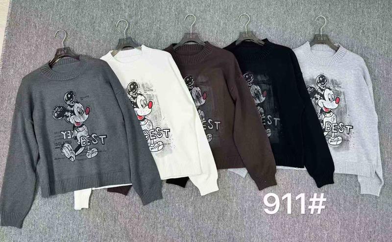 Свитер Шаолинь (46-50) LC911 mix (деми)