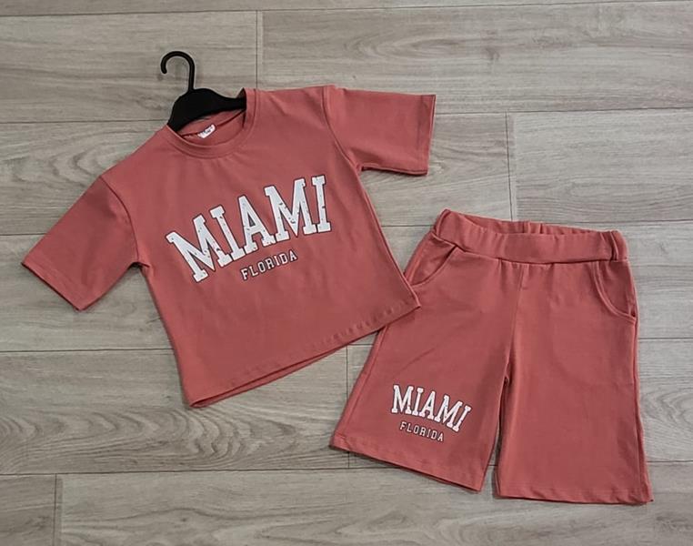 Костюм Miki Maki (5-8) 20249-1 terracot (лето)