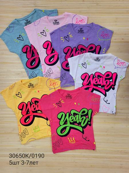 Футболка Miki Maki (3-7) 30650K crimson (лето)