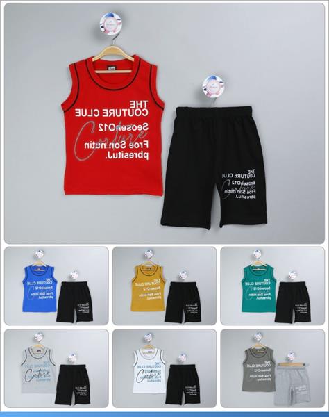 Костюм Miki Maki (9-12) MM113 white (лето)